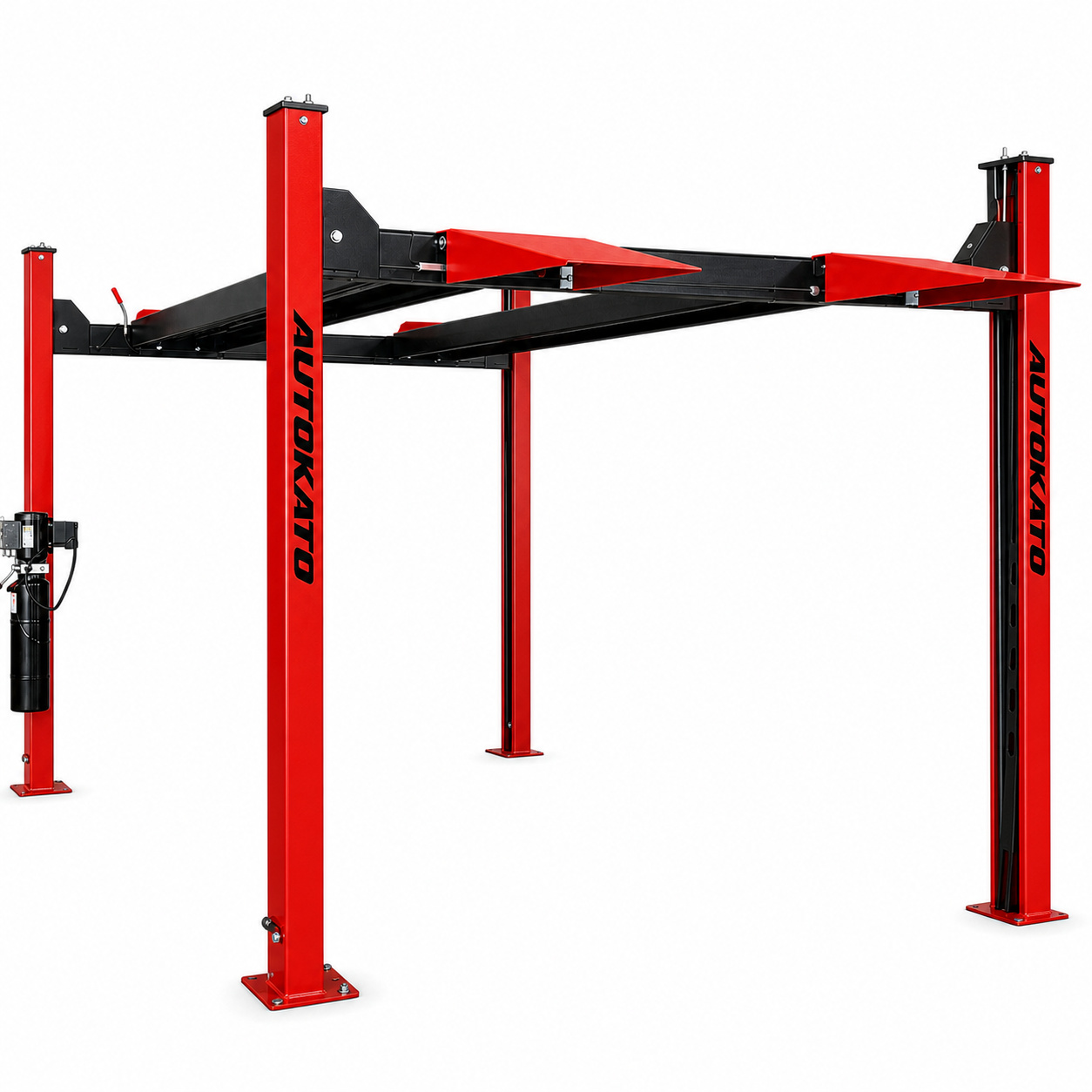 Autokato four post vehicle lift