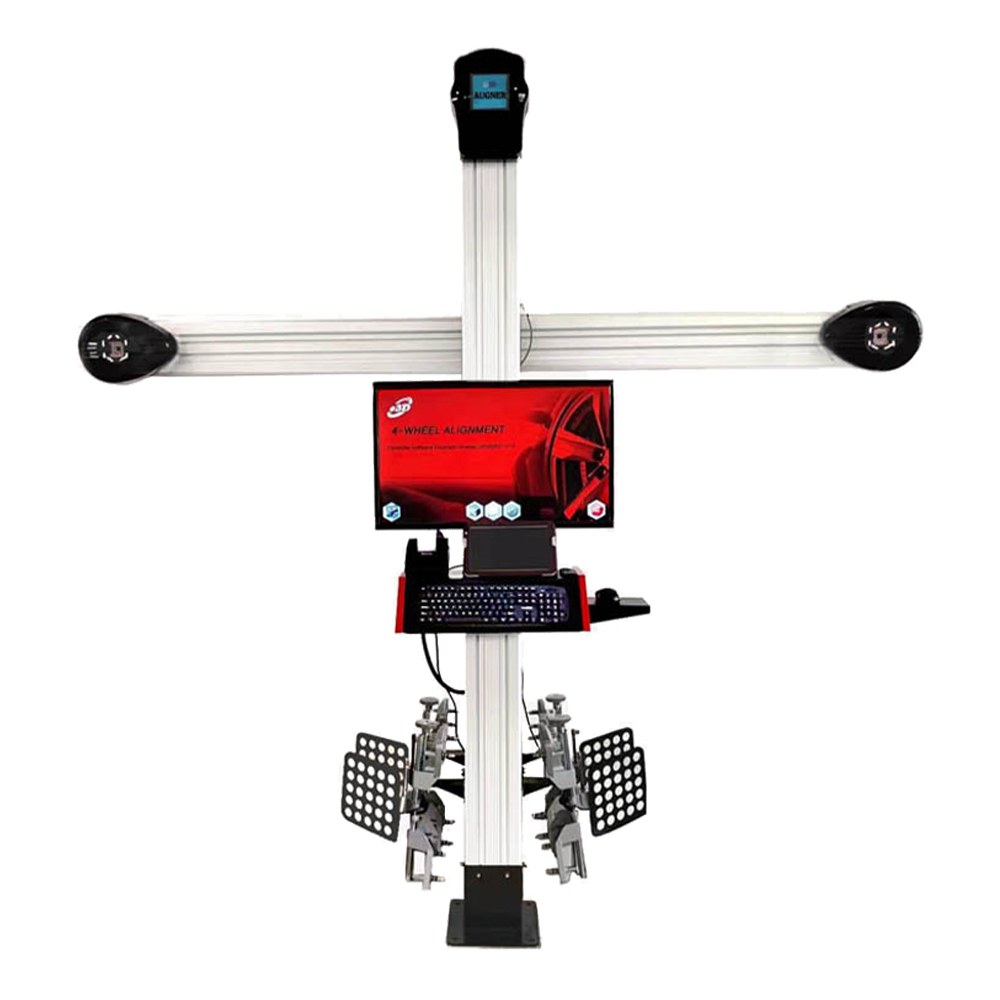 Autokato Wheel Alignment Machine Works on 2 Post & Scissor Lift--AV6 Pro Autokato Wheel Alignment Machine Works on 2 Post & Scissor Lift--AV6 Pro