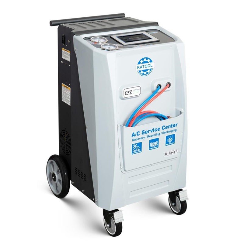 Fully Automatic R-1234YF Recovery, Recycle & Recharge DUAL AC2100 Machine