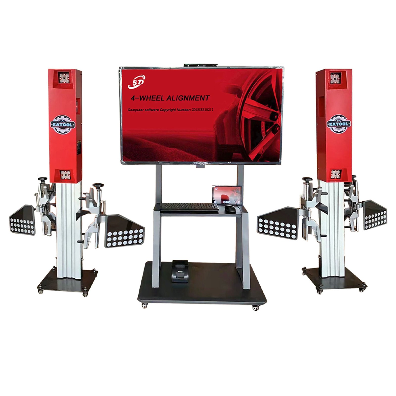 AUTOKATO KT-5DA 5D Wheel Alignment Machine AUTOKATO KT-5DA 5D Wheel Alignment Machine