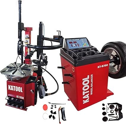 KATOOL KT-T850 Tire Changer & KT-B700 Wheel Balancer Combo KATOOL KT-T850 Tire Changer & KT-B700 Wheel Balancer Combo