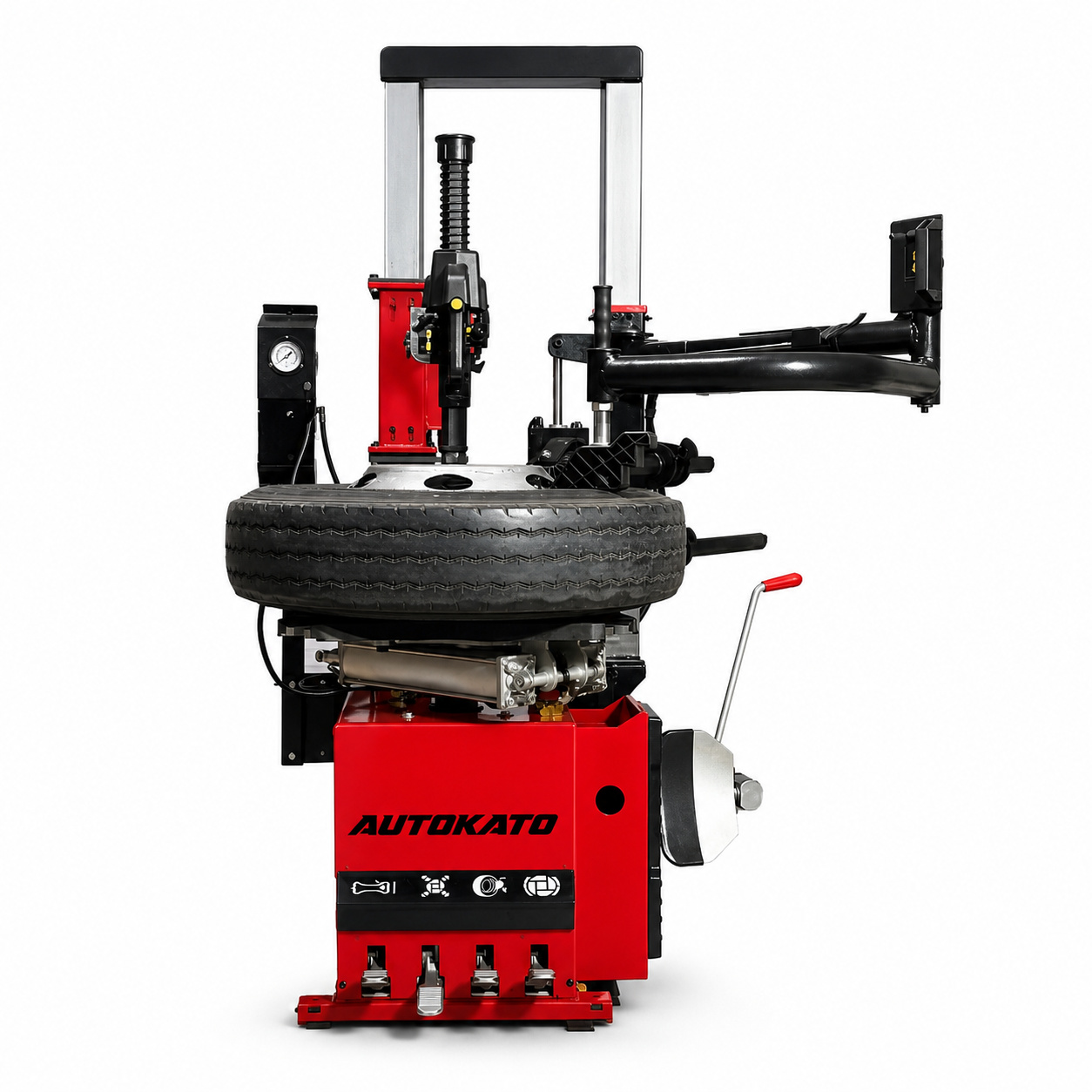 Autokato KT-T855 Vertical Tire Press Tire Changer Autokato KT-T855 Vertical Tire Press Tire Changer