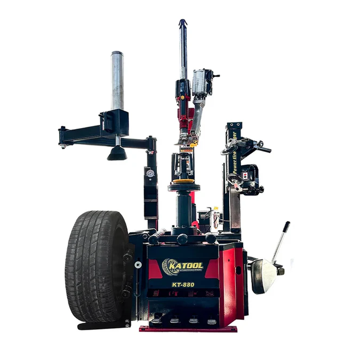 AUTOKATO KT-T880 Center Post Tire Changer 13 in–26 in Rims AUTOKATO KT-T880 Center Post Tire Changer 13 in–26 in Rims