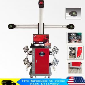 Wheel Alignment Machine Full-Automatic Works on 2 Post & Scissor Lift--AV9 Pro Wheel Alignment Machine Full-Automatic Works on 2 Post & Scissor Lift--AV9 Pro